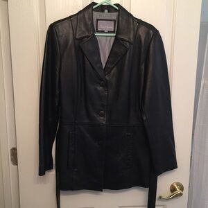 COPY - Black Leather Jacket